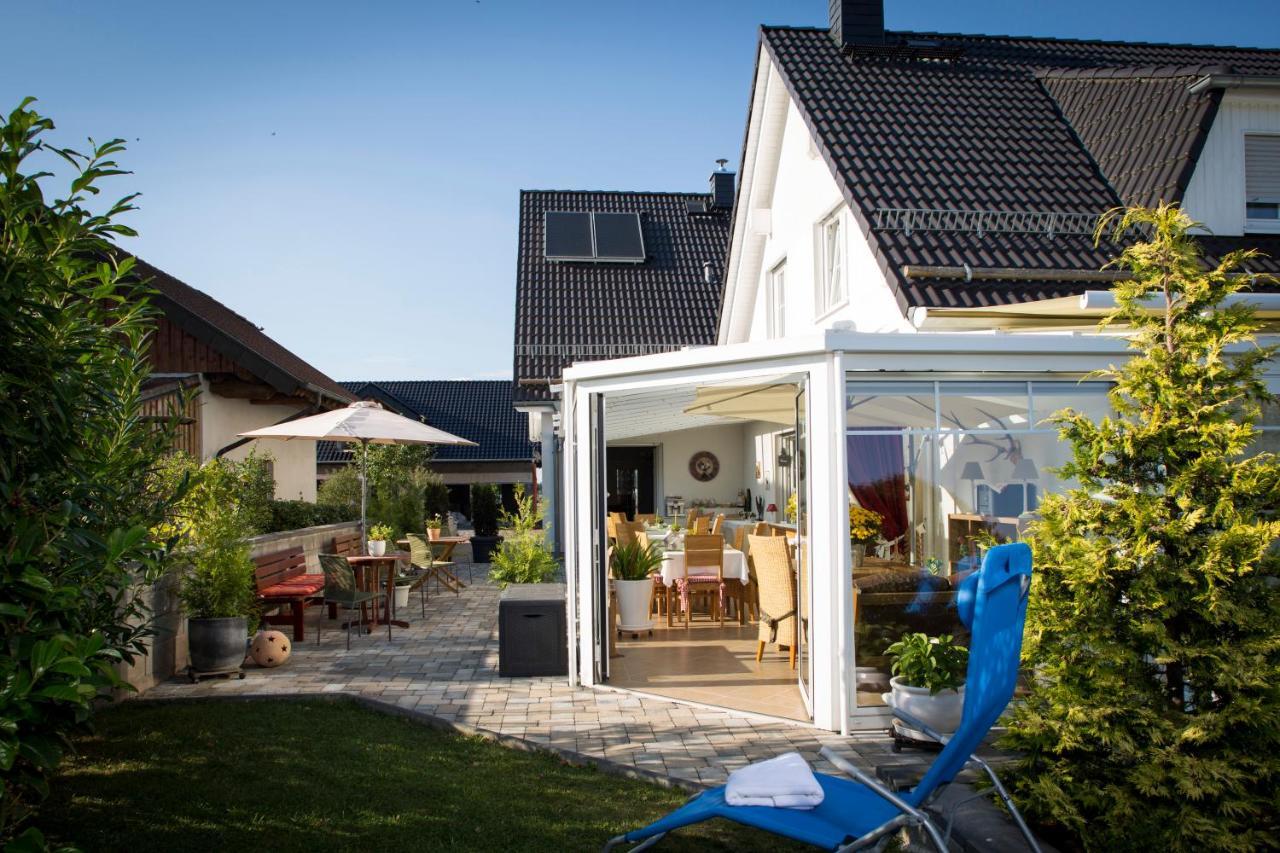 Gastehaus „Haus Am Hahnenberg“ Panzió Marmagen Kültér fotó